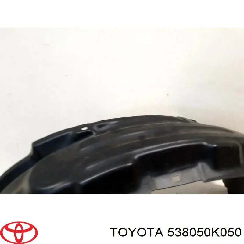 Do koszyka 538050K050 Toyota Nadkole błotnika przedniego prawe