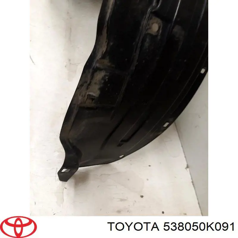 Nadkole błotnika przedniego prawe Toyota 538050K091 cena, od 21,49 USD