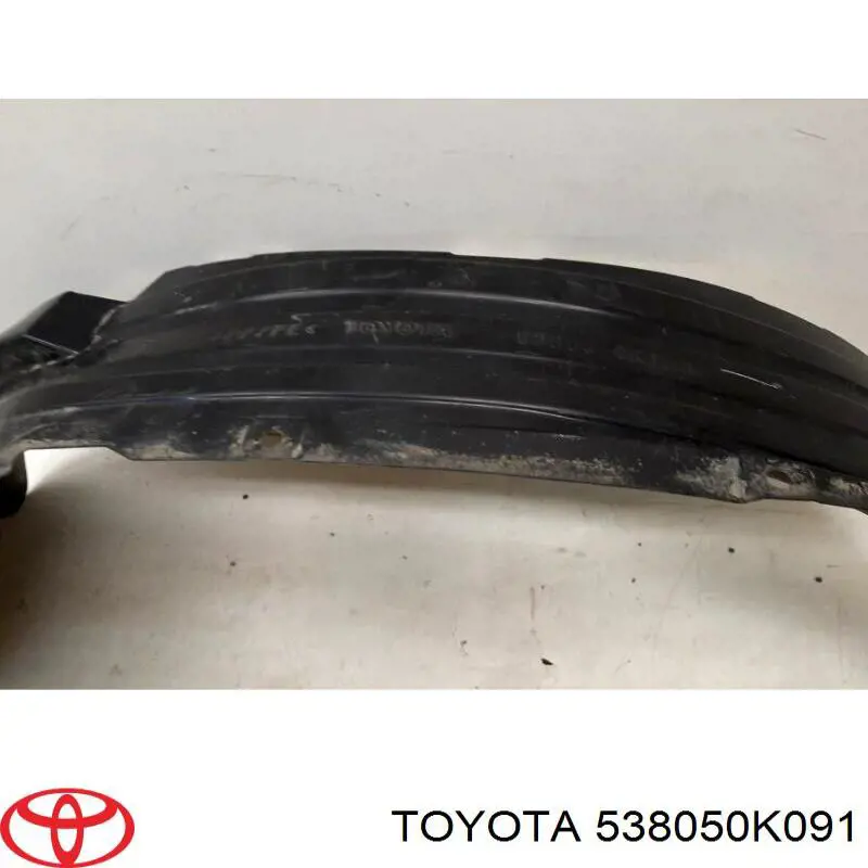 538050K091 Toyota Nadkole błotnika przedniego prawe
