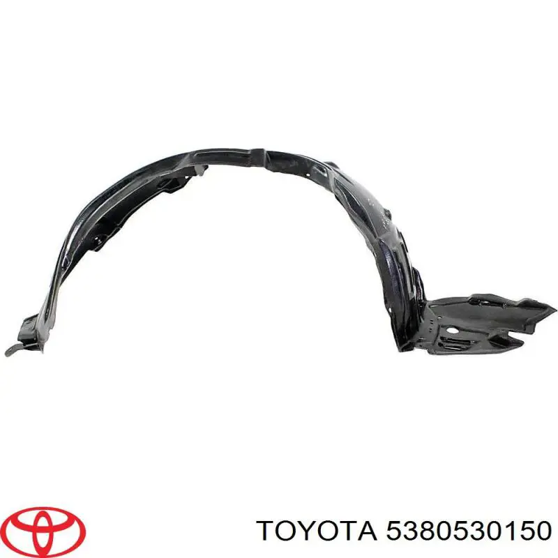 5380530150 Toyota nadkole błotnika przedniego prawe