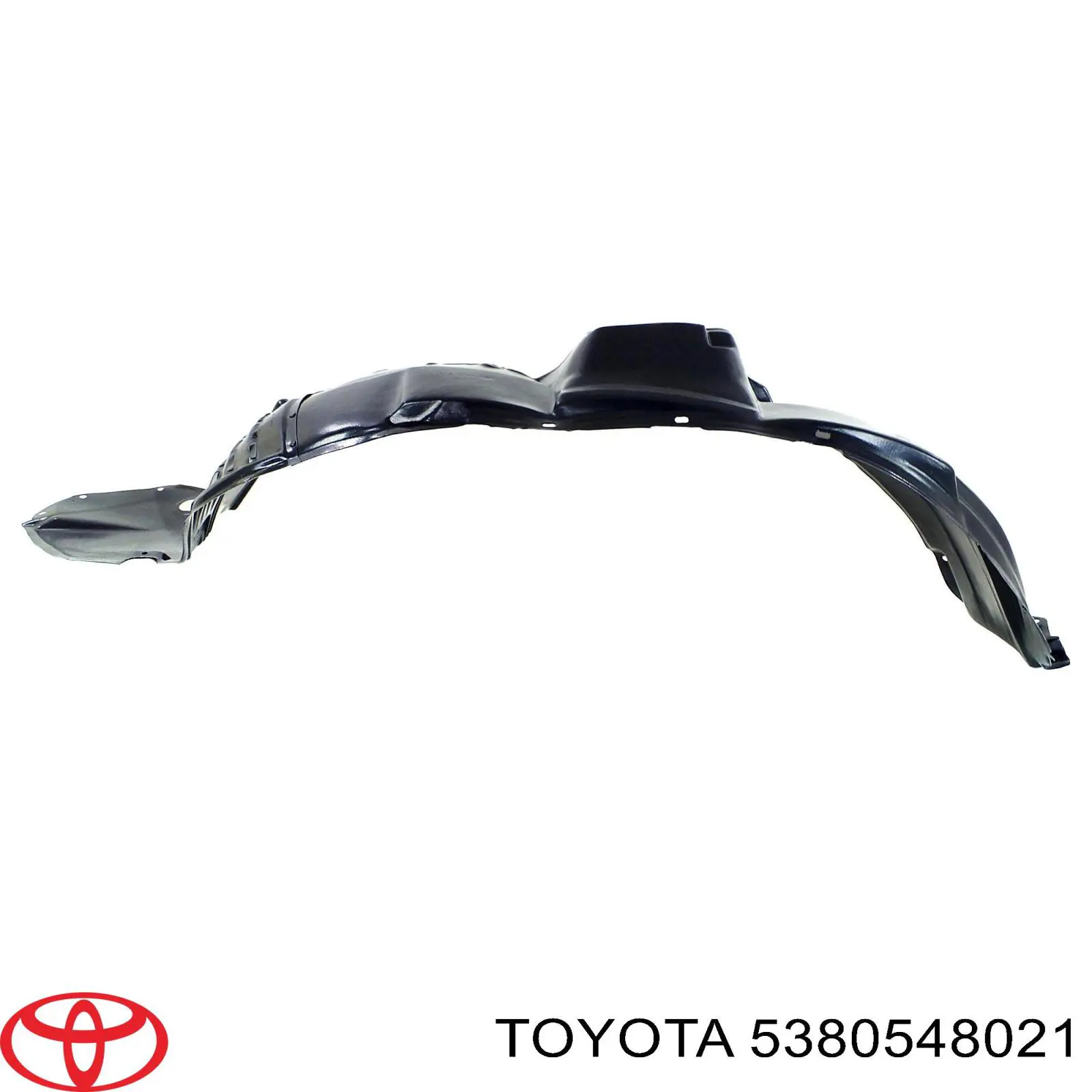 Nadkole błotnika przedniego prawe Toyota 5380548021 cena, od 18,47 USD