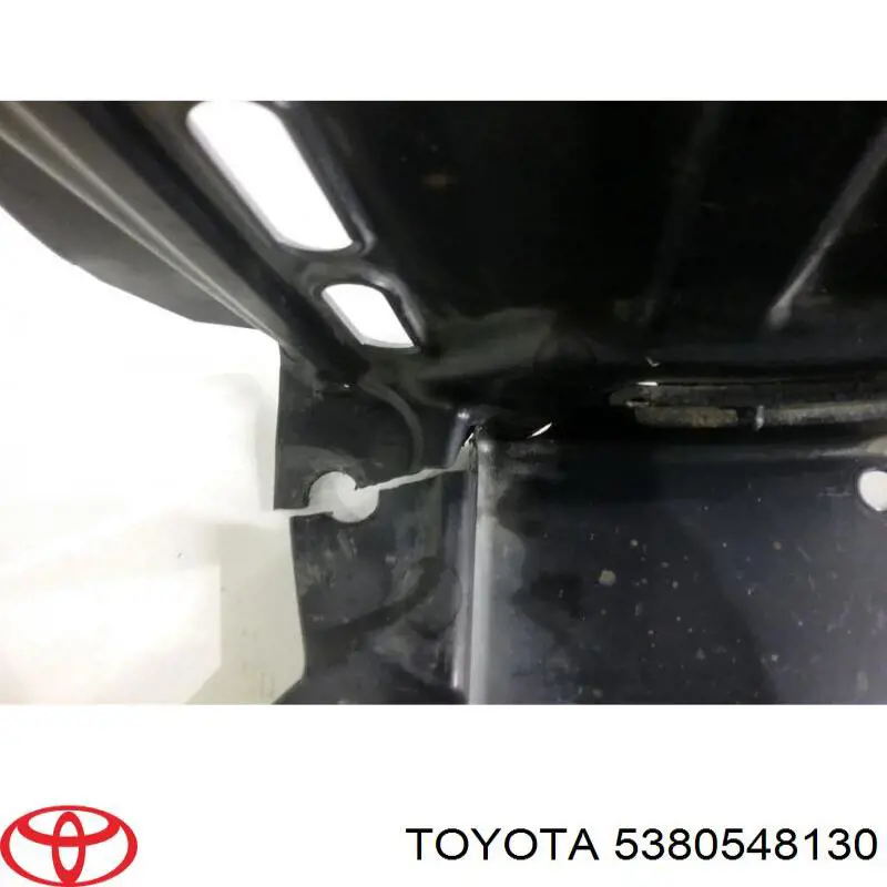 Nadkole błotnika przedniego prawe 5380548130 Toyota