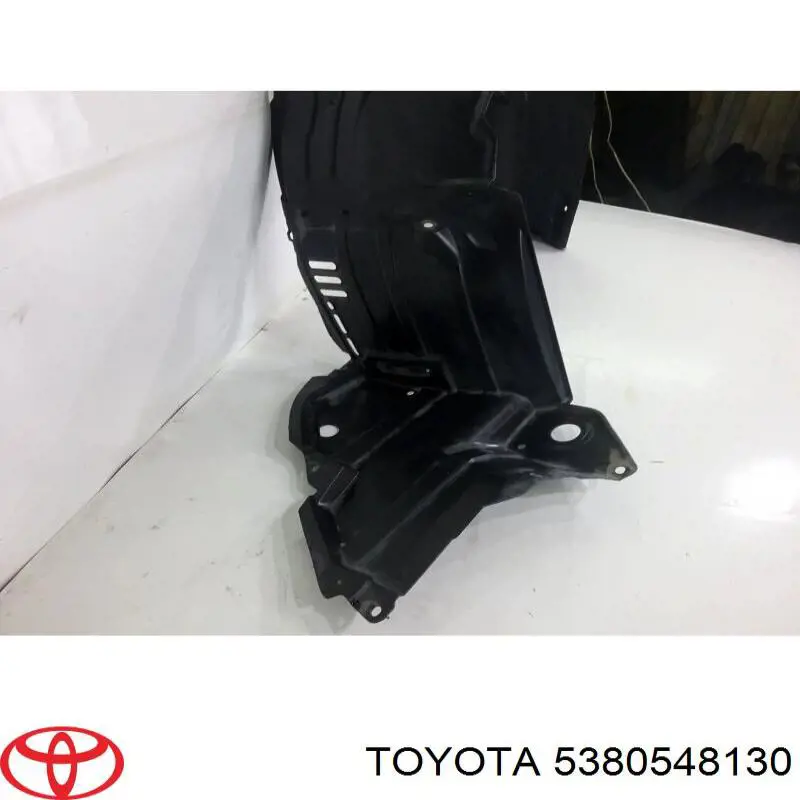 Do koszyka 5380548130 Toyota Nadkole błotnika przedniego prawe