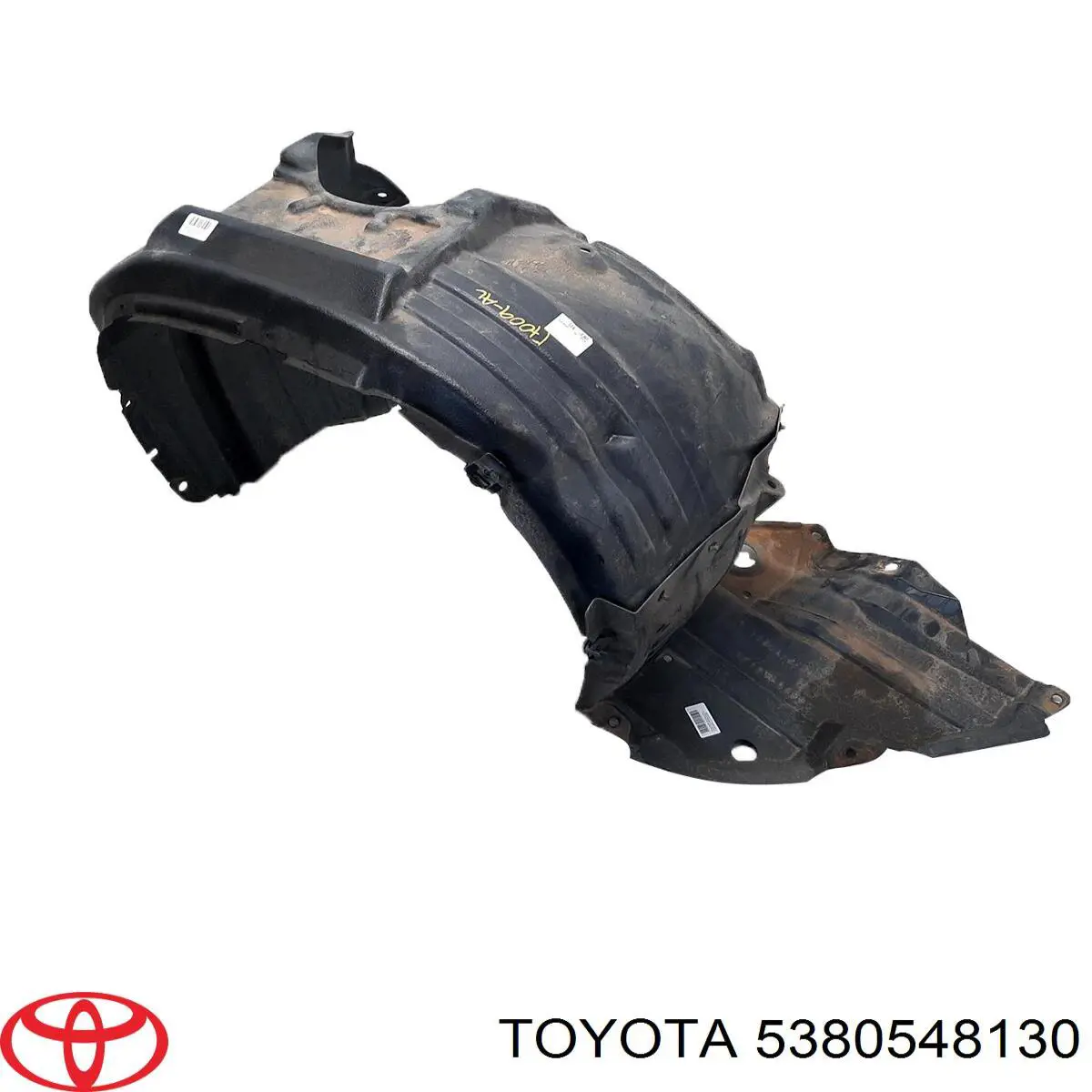 Nadkole błotnika przedniego prawe Toyota 5380548130