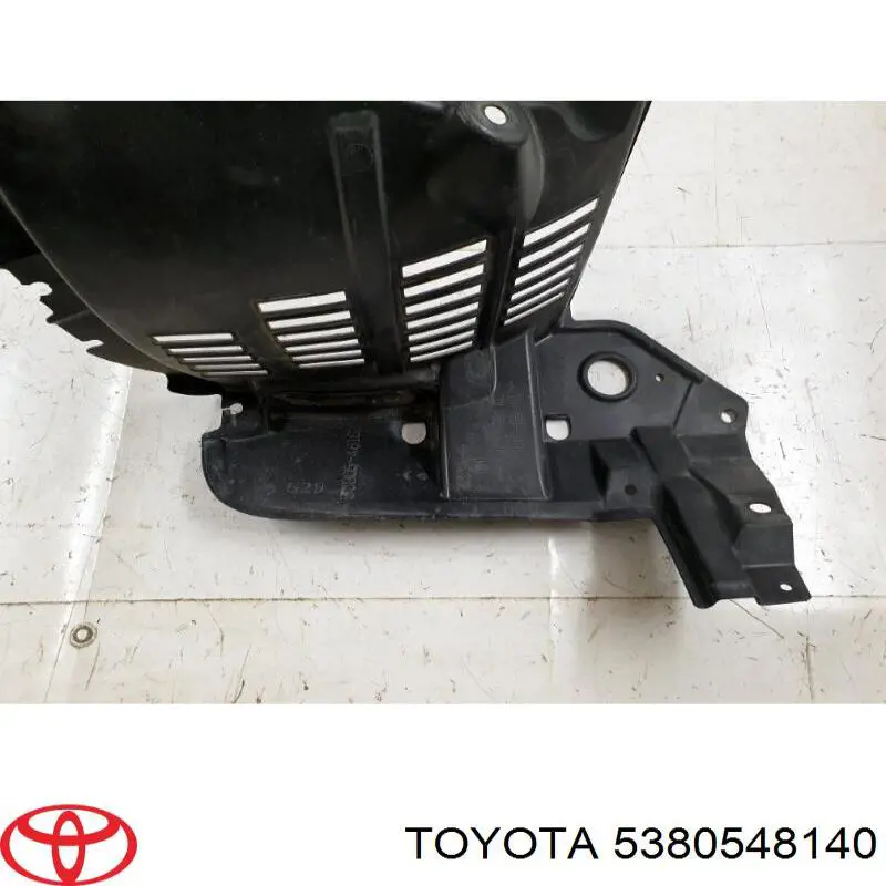 Nadkole błotnika przedniego prawe Toyota 5380548140 cena, od 249,84 USD