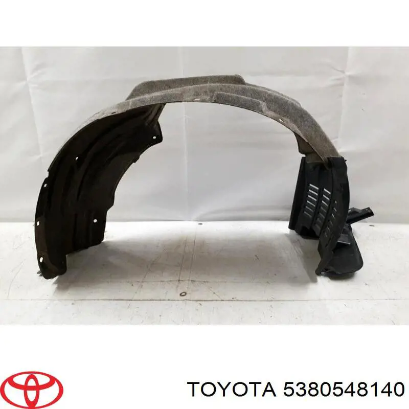 Do koszyka 5380548140 Toyota Nadkole błotnika przedniego prawe