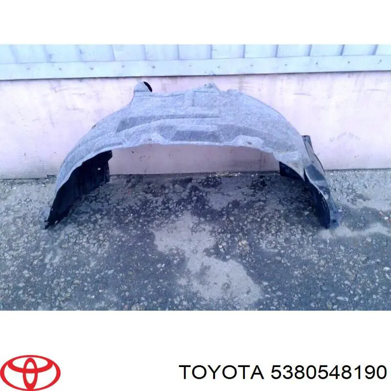 5380548190 Toyota Nadkole błotnika przedniego prawe