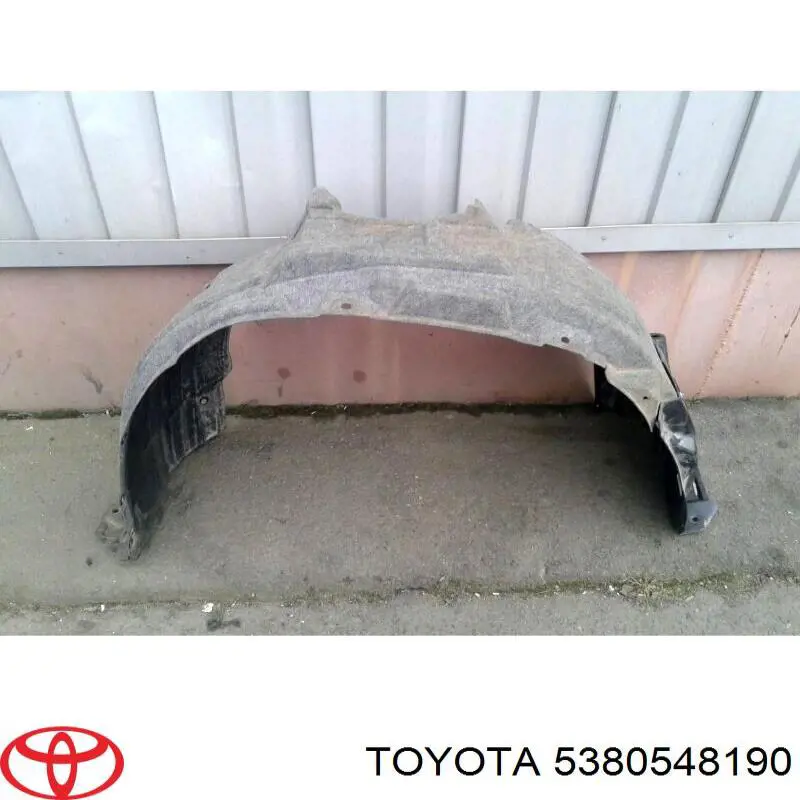 Nadkole błotnika przedniego prawe Toyota 5380548190 cena, od 39,26 USD