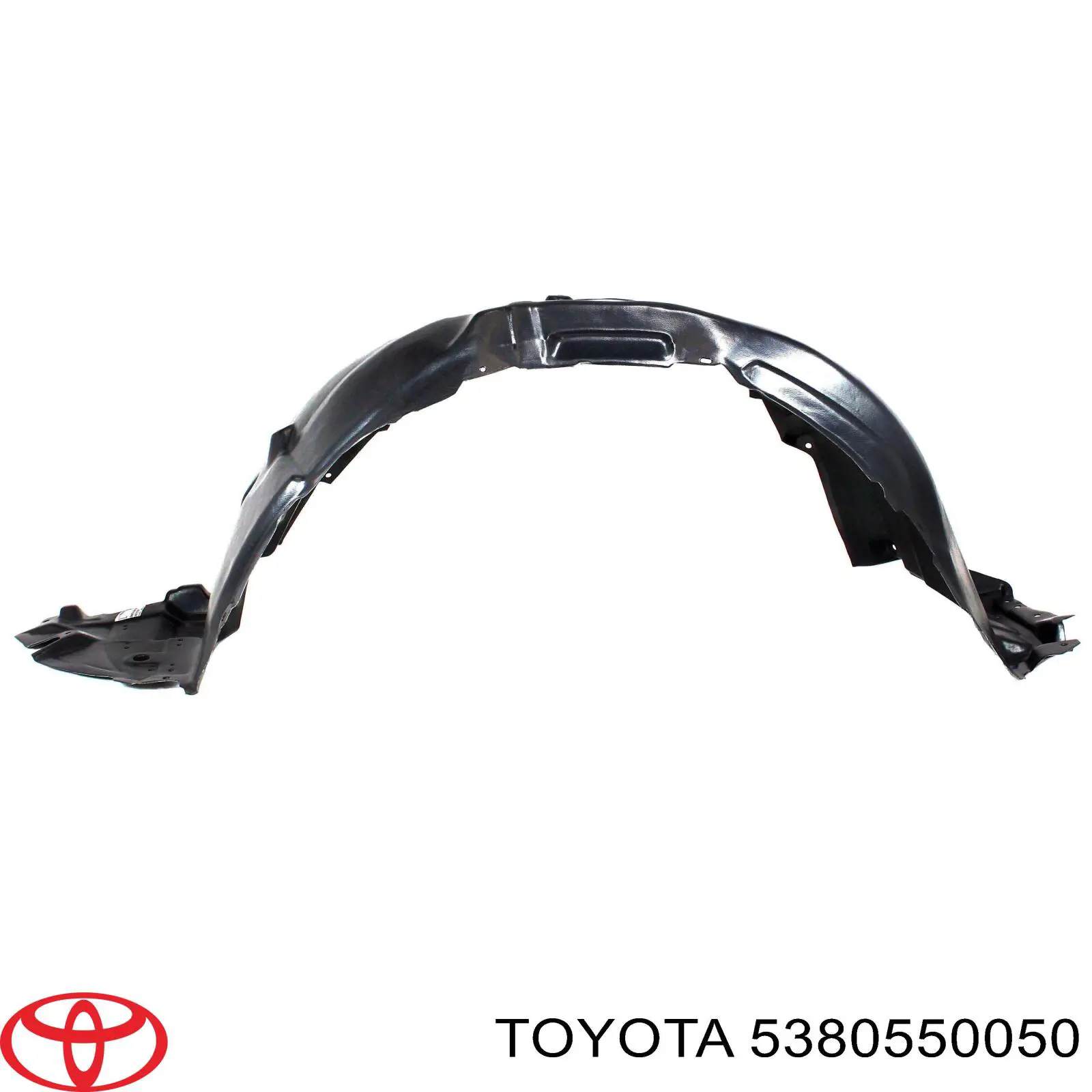 Nadkole błotnika przedniego prawe Toyota 5380550050 cena, od 43,92 USD