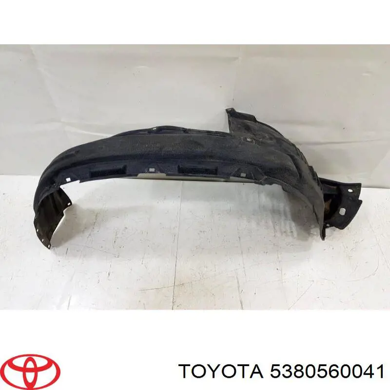 Nadkole błotnika przedniego prawe Toyota 5380560041 cena, od 105,22 USD