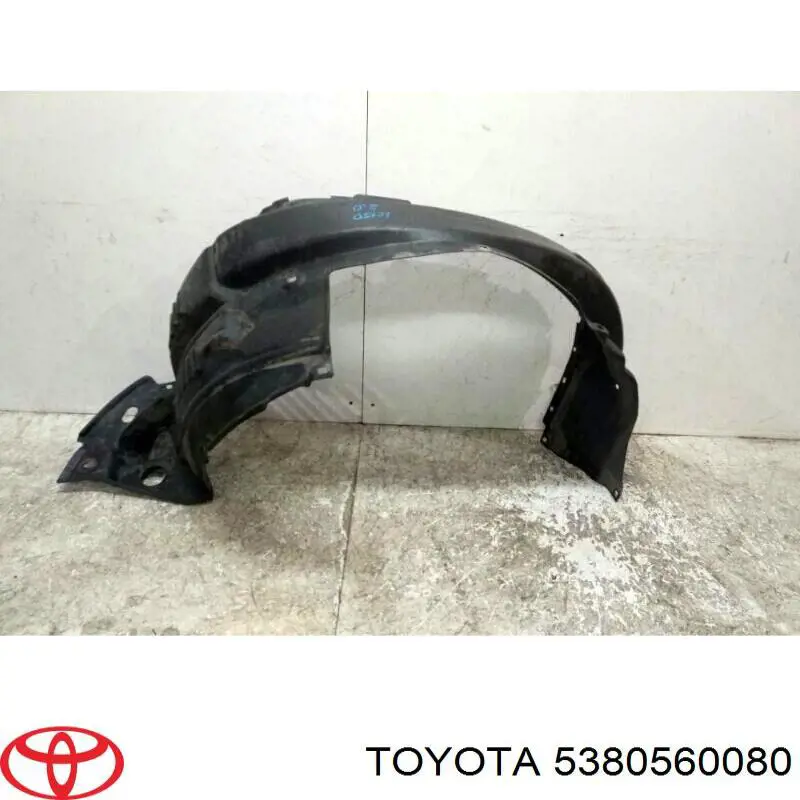 5380560080 Toyota Nadkole błotnika przedniego prawe