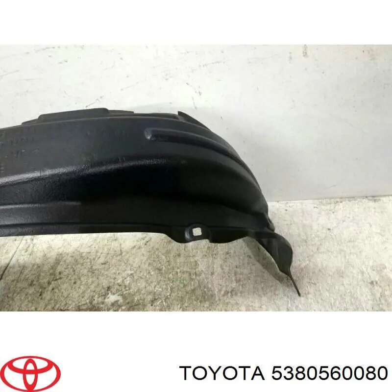 Nadkole błotnika przedniego prawe Toyota 5380560080 cena, od 166,61 USD