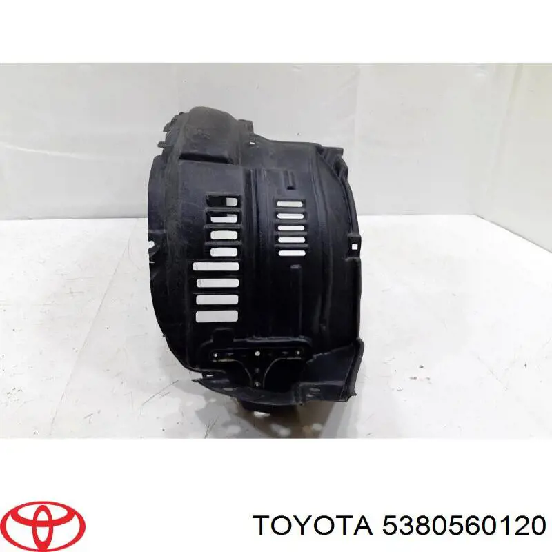 5380560120 Toyota Nadkole błotnika przedniego prawe