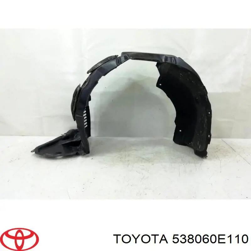 538060E110 Toyota Nadkole błotnika przedniego lewe