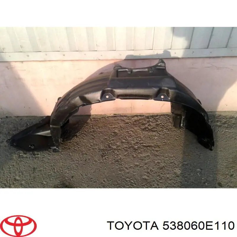 Nadkole błotnika przedniego lewe Toyota 538060E110 cena, od 153,07 USD