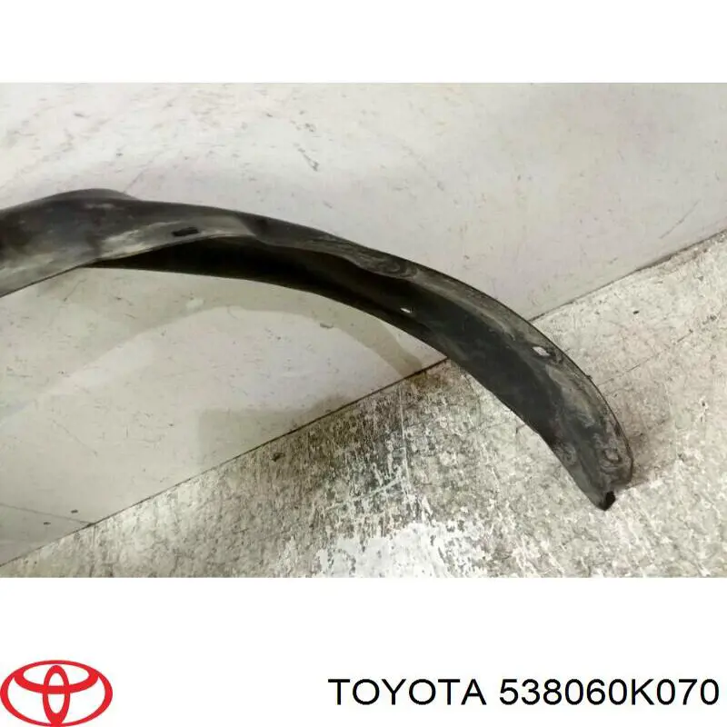 538060K070 Toyota Nadkole błotnika przedniego lewe