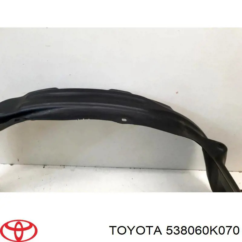 Nadkole błotnika przedniego lewe 538060K070 Toyota