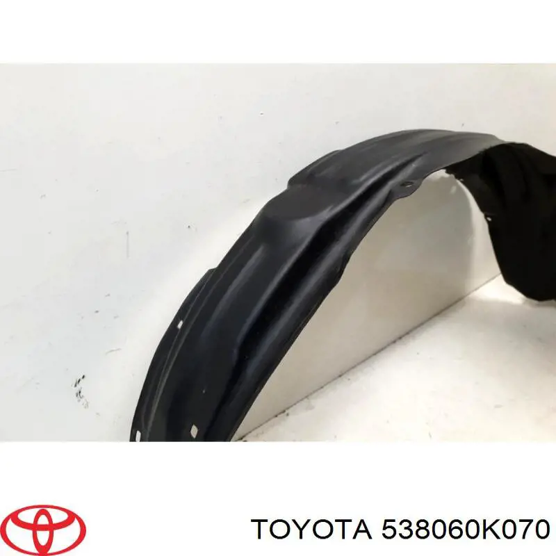 Nadkole błotnika przedniego lewe Toyota 538060K070 cena, od 60,45 USD