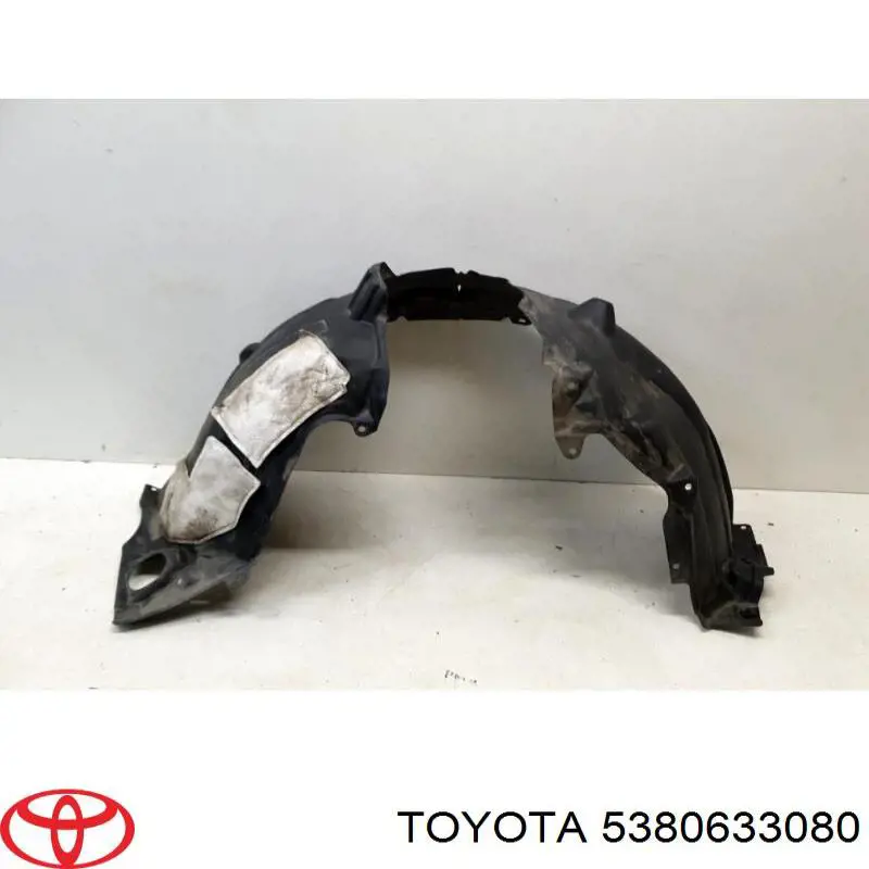 Nadkole błotnika przedniego lewe Toyota 5380633080 cena, od 32,19 USD