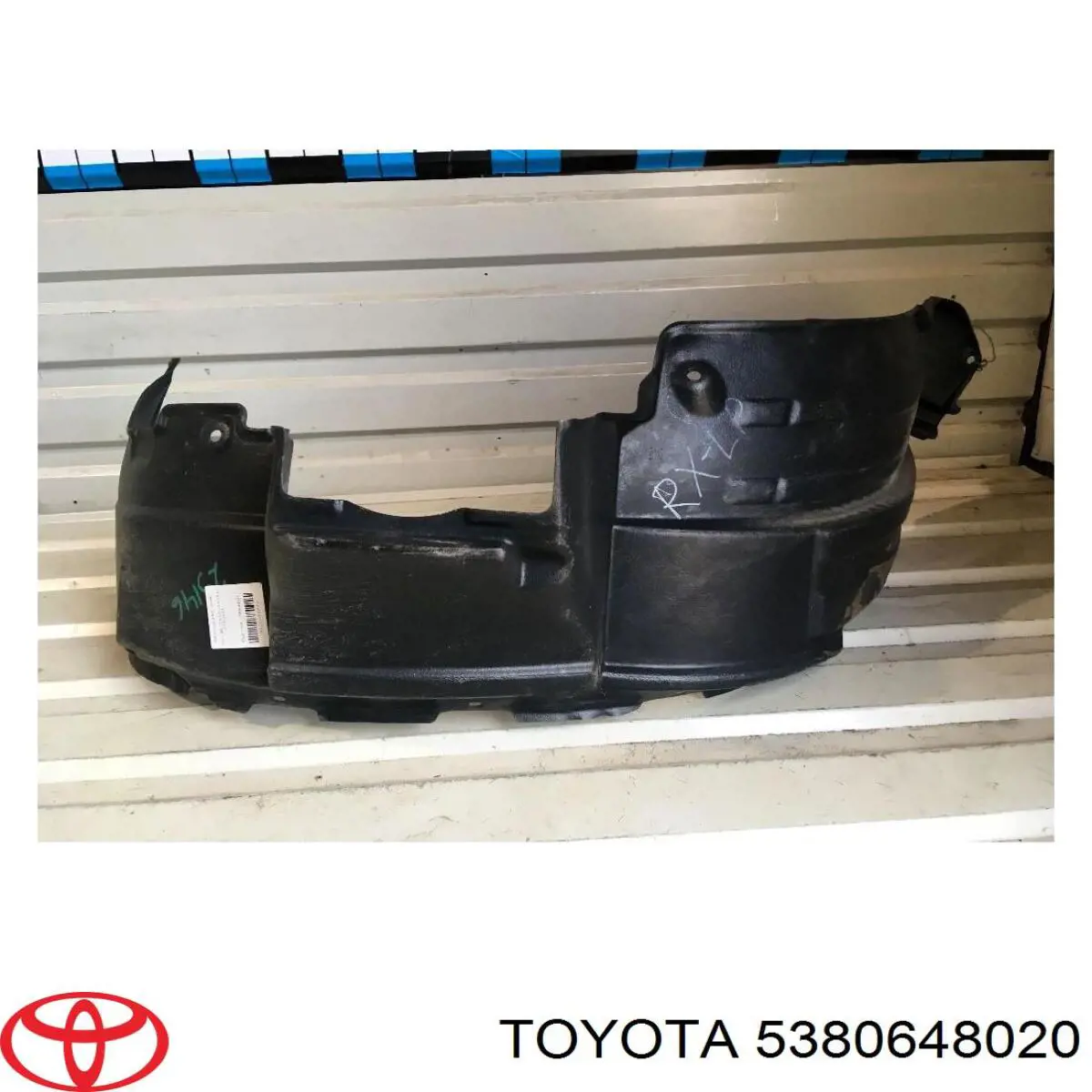 Nadkole błotnika przedniego lewe Toyota 538060E010 cena, od 21,55 USD