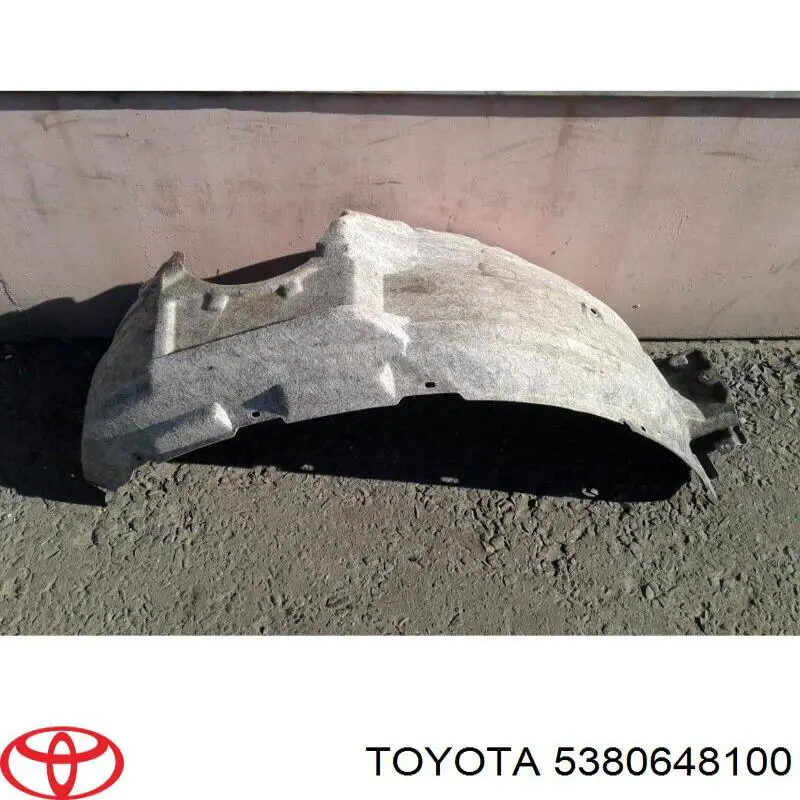 Nadkole błotnika przedniego lewe do Lexus RX 270/350/450H AGL10, GGL15, GYL15