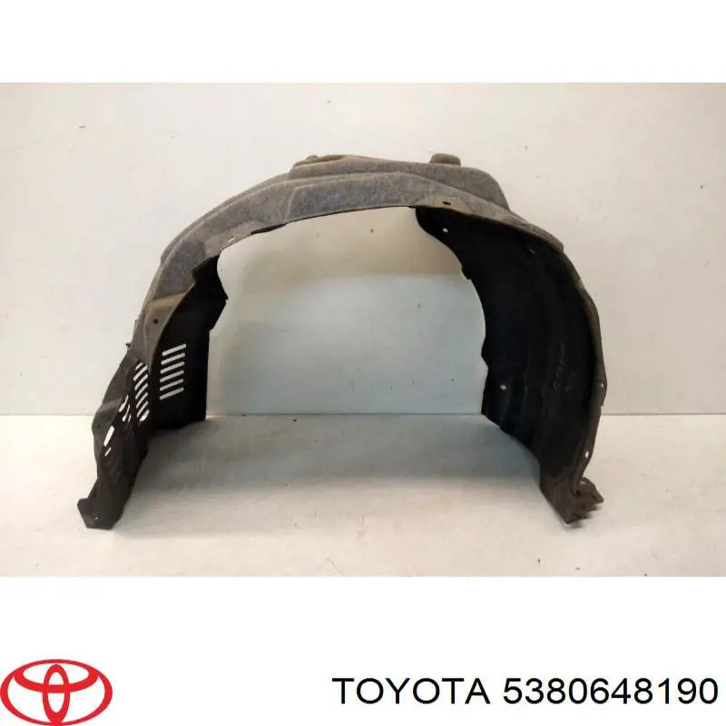 5380648190 Toyota Nadkole błotnika przedniego lewe