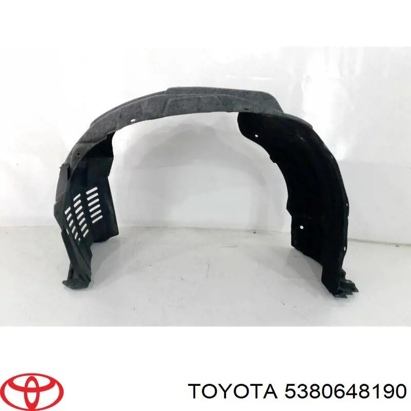 Nadkole błotnika przedniego lewe Toyota 5380648190 cena, od 228,02 USD