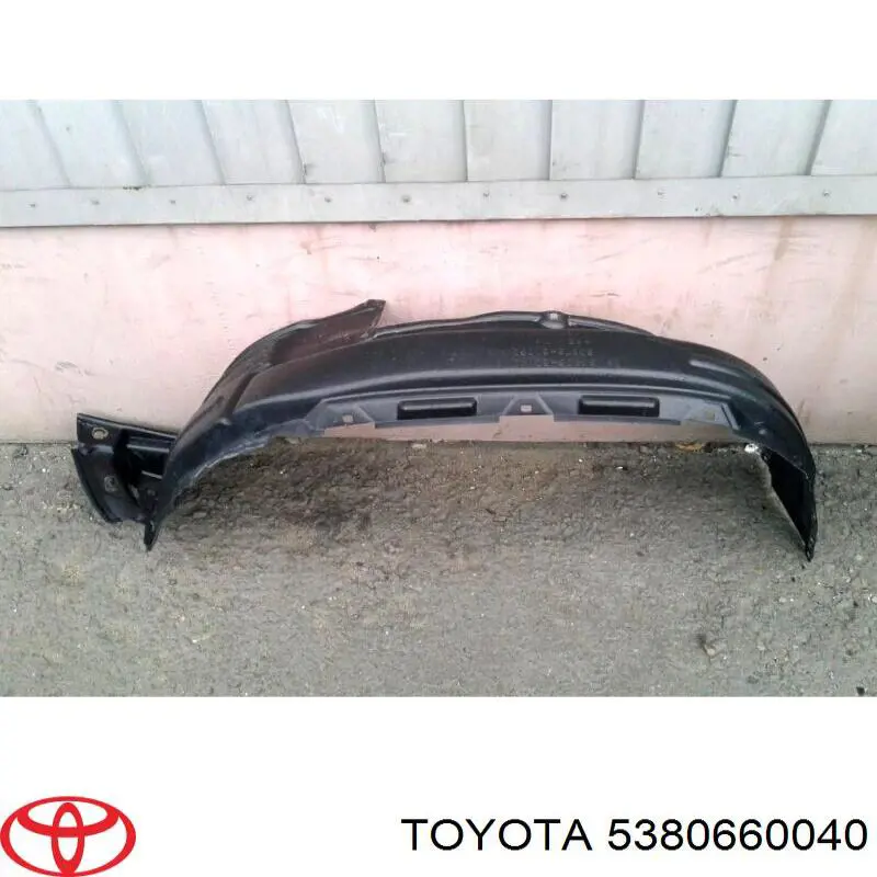 5380660040 Toyota Nadkole błotnika przedniego lewe