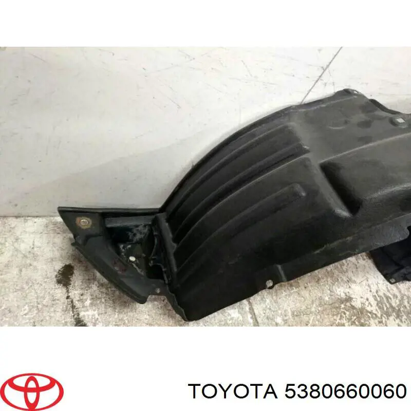 Nadkole błotnika przedniego lewe Toyota 5380660060 cena, od 41,87 USD