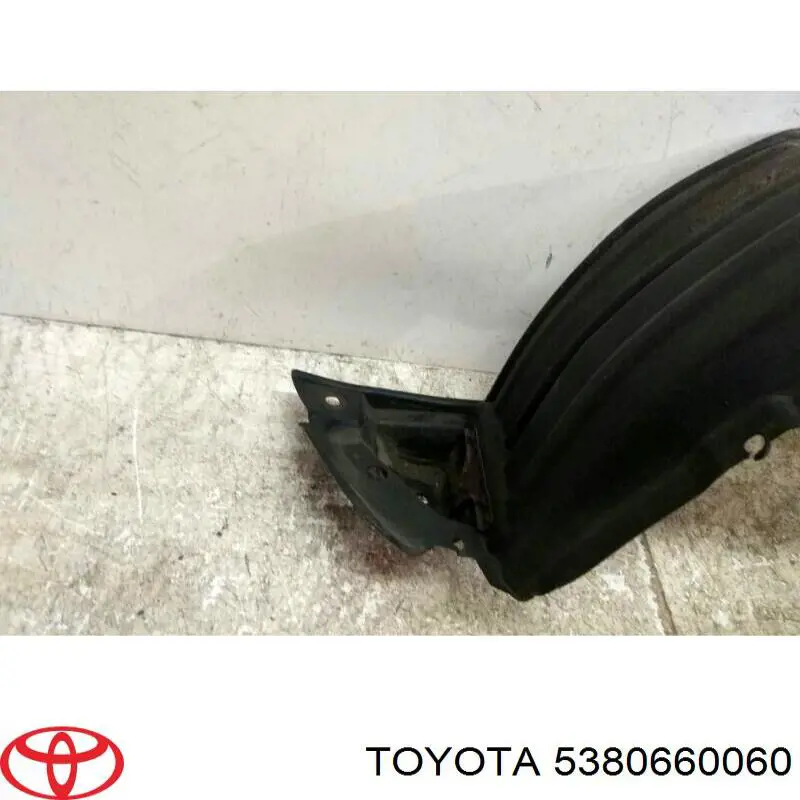 5380660060 Toyota Nadkole błotnika przedniego lewe