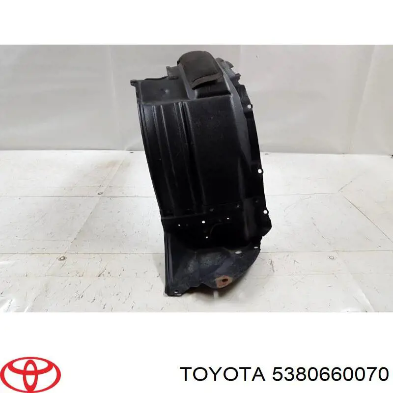 5380660071 Toyota Nadkole błotnika przedniego lewe