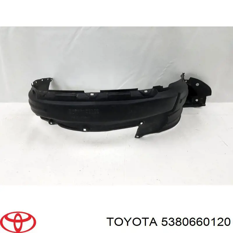 5380660120 Toyota Nadkole błotnika przedniego lewe