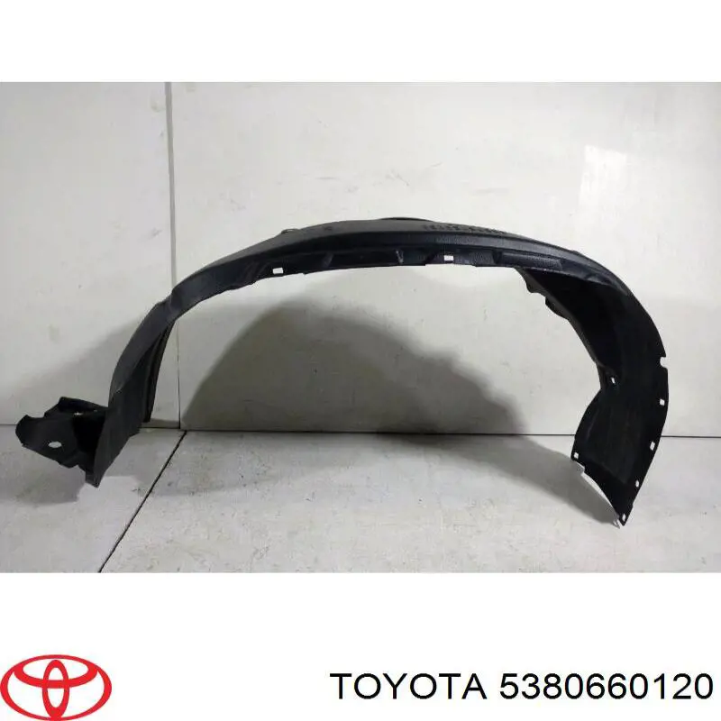 Nadkole błotnika przedniego lewe Toyota 5380660120 cena, od 49,10 USD