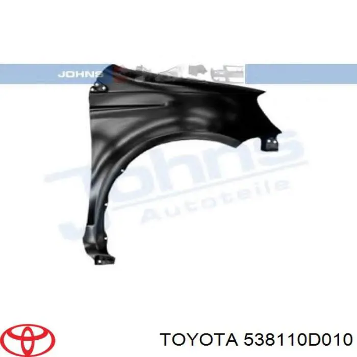 Do koszyka PTY10122AR Signeda Błotnik przedni prawy