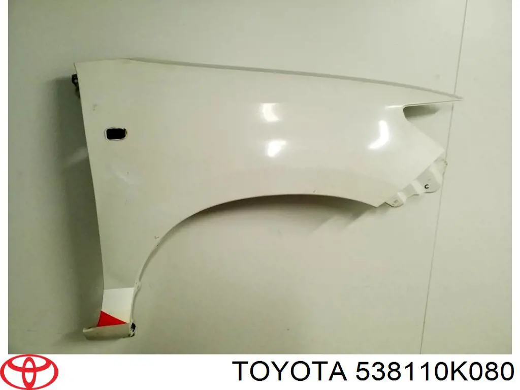 538110K080 Toyota Błotnik przedni prawy