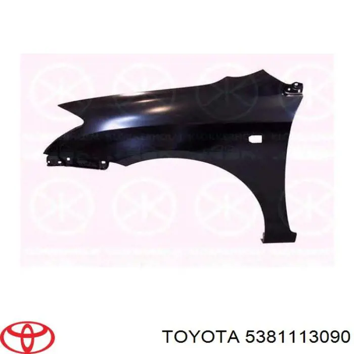 5381113090 Toyota Błotnik przedni prawy