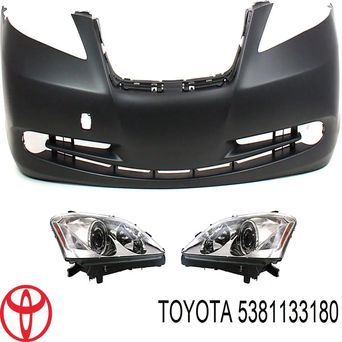 Błotnik przedni prawy Toyota 5381133180 cena, od 140,44 USD