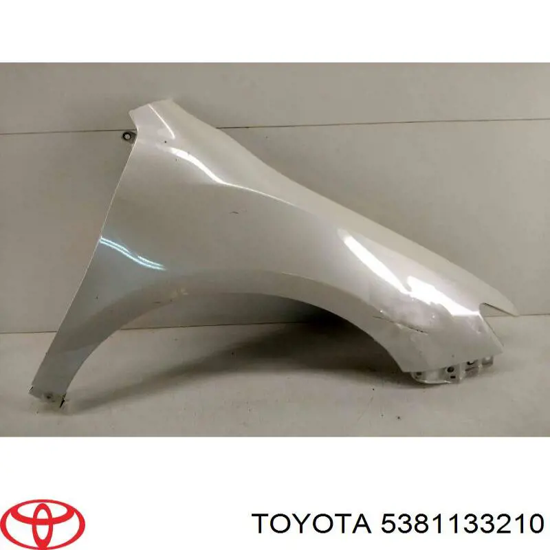 Błotnik przedni prawy Toyota 5381133210 cena, od 51,29 USD
