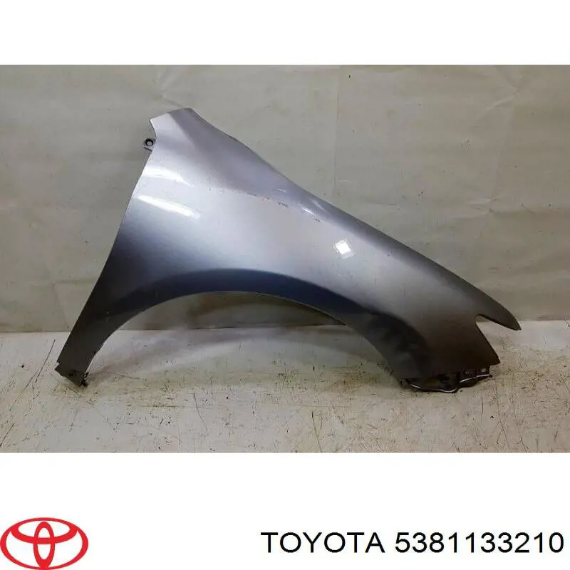 Do koszyka 5381133210 Toyota Błotnik przedni prawy