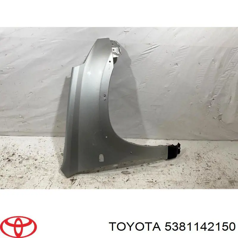Błotnik przedni prawy Toyota 5381142150 cena, od 61,59 USD