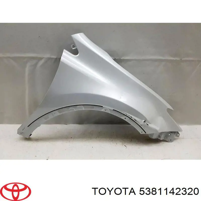 5381142320 Toyota błotnik przedni prawy