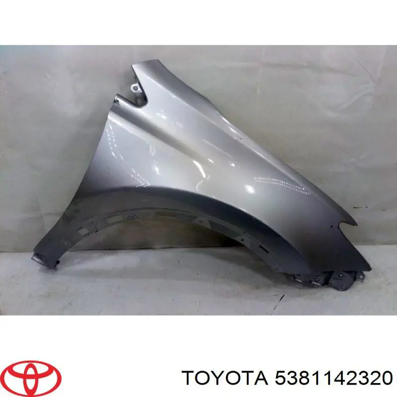 Do koszyka 5381142320 Toyota Błotnik przedni prawy