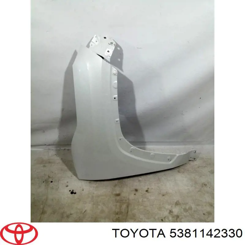 Błotnik przedni prawy Toyota 5381142330 cena, od 227,15 USD