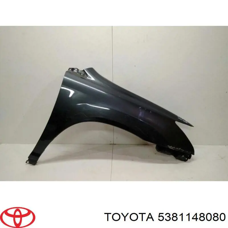 Błotnik przedni prawy Toyota 5381148080 cena, od 87,80 USD