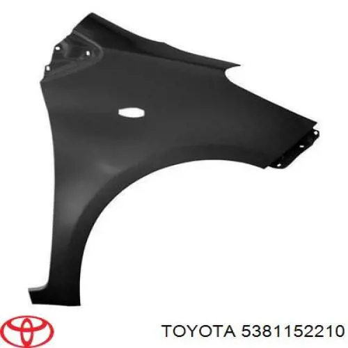 5381152210 Toyota Błotnik przedni prawy