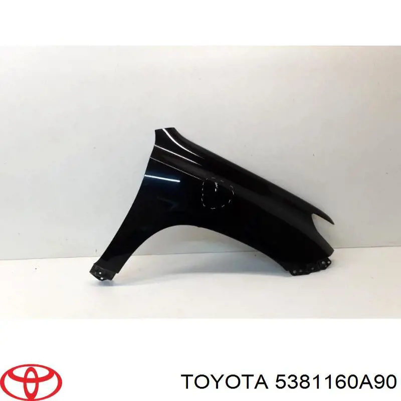 Błotnik przedni prawy Toyota 5381160A90 cena, od 116,37 USD