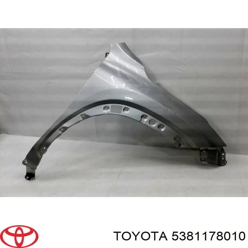 Błotnik przedni prawy Toyota 5381178010 cena, od 119,48 USD