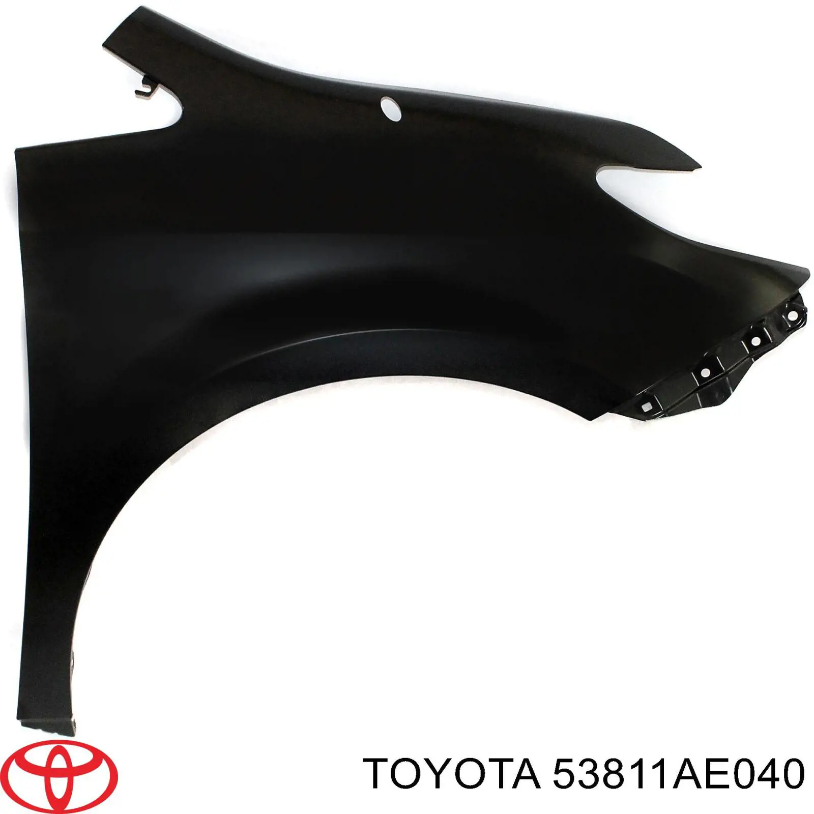Błotnik przedni prawy do Toyota Sienna  L2
