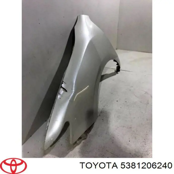 Błotnik przedni lewy Toyota 5381206240 cena, od 276,48 USD