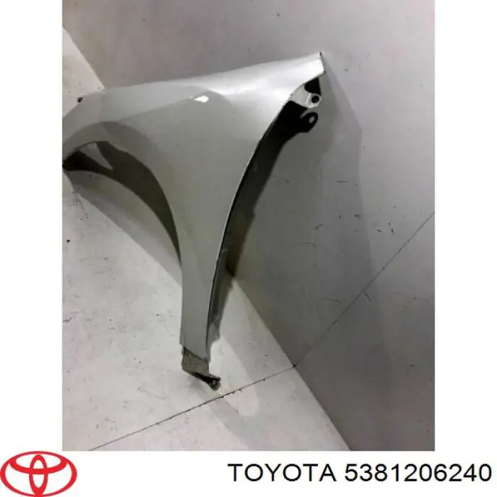 Do koszyka 5381206240 Toyota Błotnik przedni lewy